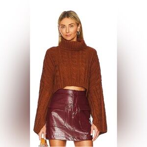 Steve Madden mocha Sloane sweater